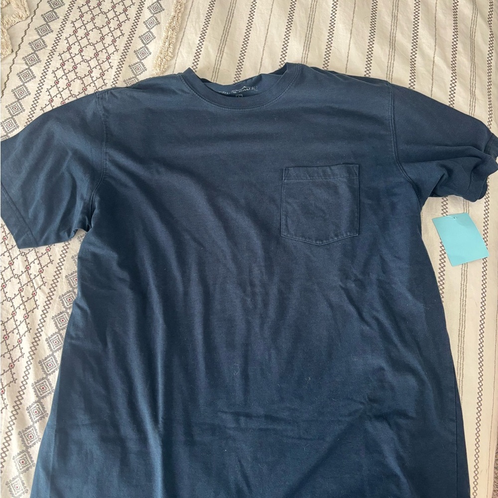 Men's Navy Blue T-Shirt